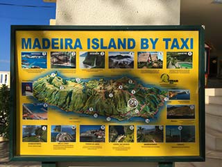 Taxi tour Madeira Portugal