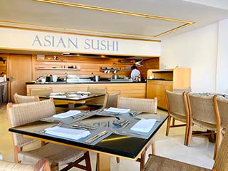 Asian a la carte Mitsis Rodos Village Beach Hotel & Spa