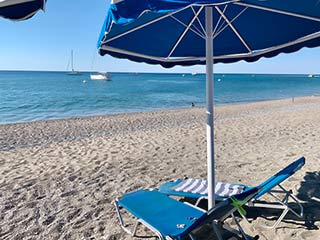 Beach at Mitsis Rodos Village Beach Hotel & Spa