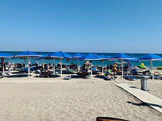 Mitsis Rodos Village Beach Hotel & Spa beach