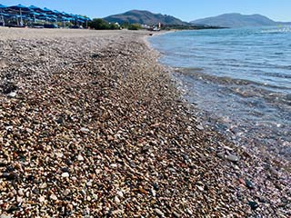 Beach at Mitsis Rodos Village Beach Hotel & Spa