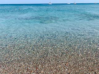 Beach at Mitsis Rodos Village Beach Hotel & Spa