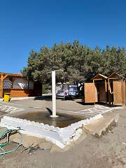 Shoers and changing rooms Mitsis Rodos Village Beach Hotel & Spa