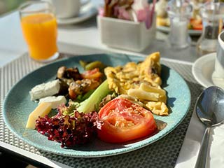 Mitsis Rodos Village Beach Hotel & Spa breakfast