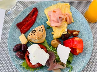 Breakfast at Mitsis Rodos Village Beach Hotel & Spa