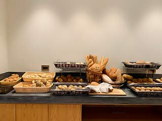 Breakfast at Mitsis Rodos Village Beach Hotel & Spa