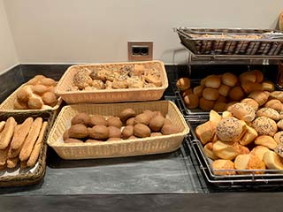 Breakfast at Mitsis Rodos Village Beach Hotel & Spa