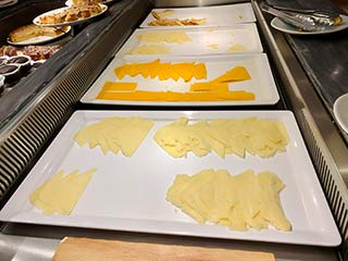 Breakfast at Mitsis Rodos Village Beach Hotel & Spa