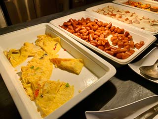 Breakfast at Mitsis Rodos Village Beach Hotel & Spa