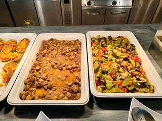 Breakfast at Mitsis Rodos Village Beach Hotel & Spa