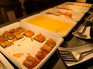 Breakfast at Mitsis Rodos Village Beach Hotel & Spa