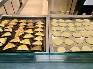 Breakfast at Mitsis Rodos Village Beach Hotel & Spa