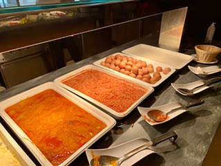 Breakfast at Mitsis Rodos Village Beach Hotel & Spa