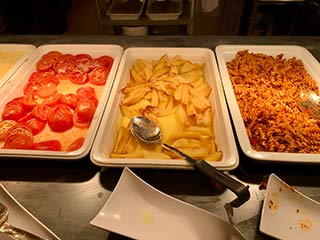 Breakfast at Mitsis Rodos Village Beach Hotel & Spa