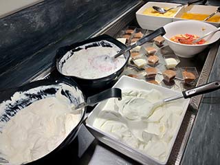 Breakfast at Mitsis Rodos Village Beach Hotel & Spa