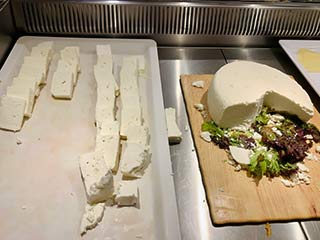 Breakfast at Mitsis Rodos Village Beach Hotel & Spa