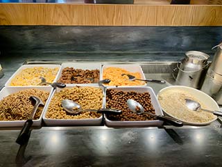 Breakfast at Mitsis Rodos Village Beach Hotel & Spa