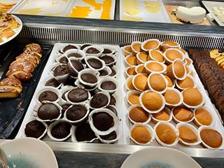 Breakfast at Mitsis Rodos Village Beach Hotel & Spa