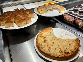 Breakfast at Mitsis Rodos Village Beach Hotel & Spa