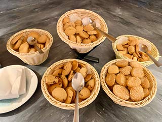 Breakfast at Mitsis Rodos Village Beach Hotel & Spa