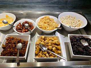 Breakfast at Mitsis Rodos Village Beach Hotel & Spa