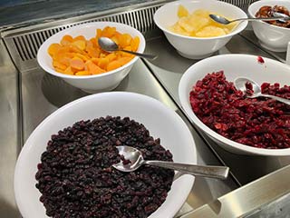 Breakfast at Mitsis Rodos Village Beach Hotel & Spa