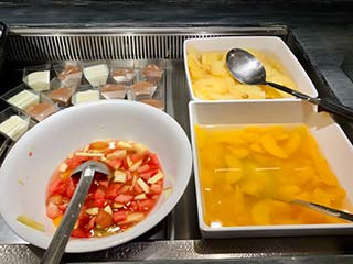 Breakfast at Mitsis Rodos Village Beach Hotel & Spa