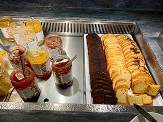 Breakfast at Mitsis Rodos Village Beach Hotel & Spa