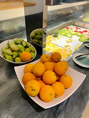 Breakfast at Mitsis Rodos Village Beach Hotel & Spa