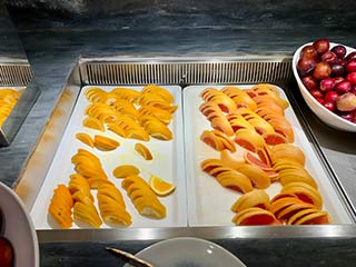 Breakfast at Mitsis Rodos Village Beach Hotel & Spa