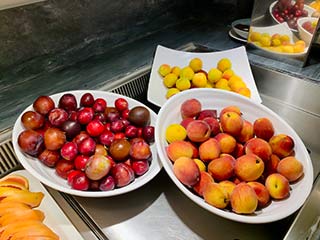 Breakfast at Mitsis Rodos Village Beach Hotel & Spa