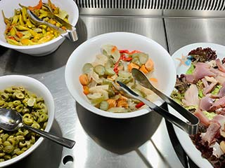 Breakfast at Mitsis Rodos Village Beach Hotel & Spa