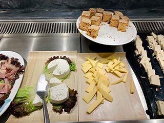 Breakfast at Mitsis Rodos Village Beach Hotel & Spa