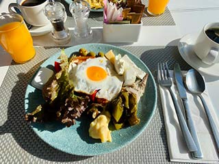 Mitsis Rodos Village Beach Hotel & Spa breakfast