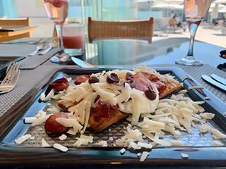 Mitsis Rodos Village Beach Hotel & Spa brunch