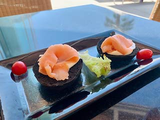 Mitsis Rodos Village Beach Hotel & Spa brunch at Pan Asian