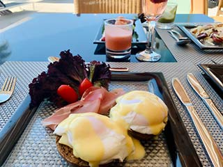 Brunch at Pan Asian Mitsis Rodos Village Beach Hotel & Spa