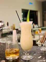 Mitsis Rodos Village Beach Hotel & Spa drinks