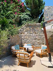 Mitsis Rodos Village Beach Hotel & Spa Day bar