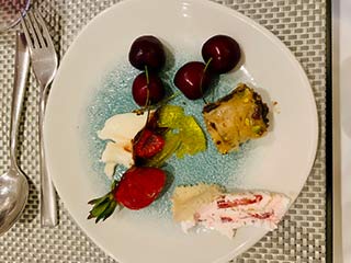 Mitsis Rodos Village Beach Hotel & Spa dinner