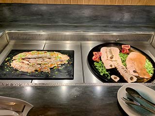 Mitsis Rodos Village Beach Hotel & Spa dinner