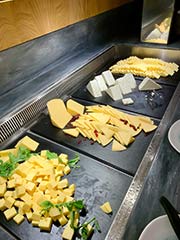 Mitsis Rodos Village Beach Hotel & Spa dinner