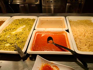 Mitsis Rodos Village Beach Hotel & Spa dinner