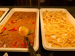 Mitsis Rodos Village Beach Hotel & Spa dinner