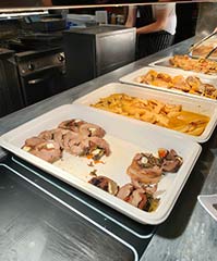 Mitsis Rodos Village Beach Hotel & Spa dinner