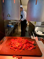 Mitsis Rodos Village Beach Hotel & Spa dinner