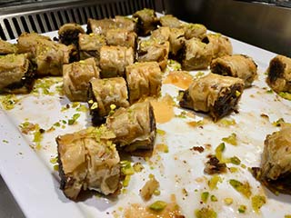 Mitsis Rodos Village Beach Hotel & Spa dinner