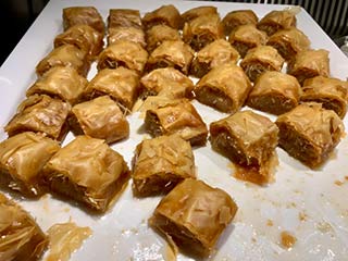 Mitsis Rodos Village Beach Hotel & Spa dinner