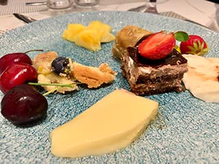 Mitsis Rodos Village Beach Hotel & Spa dinner