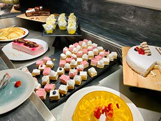 Lunch at Mitsis Rodos Village Beach Hotel & Spa